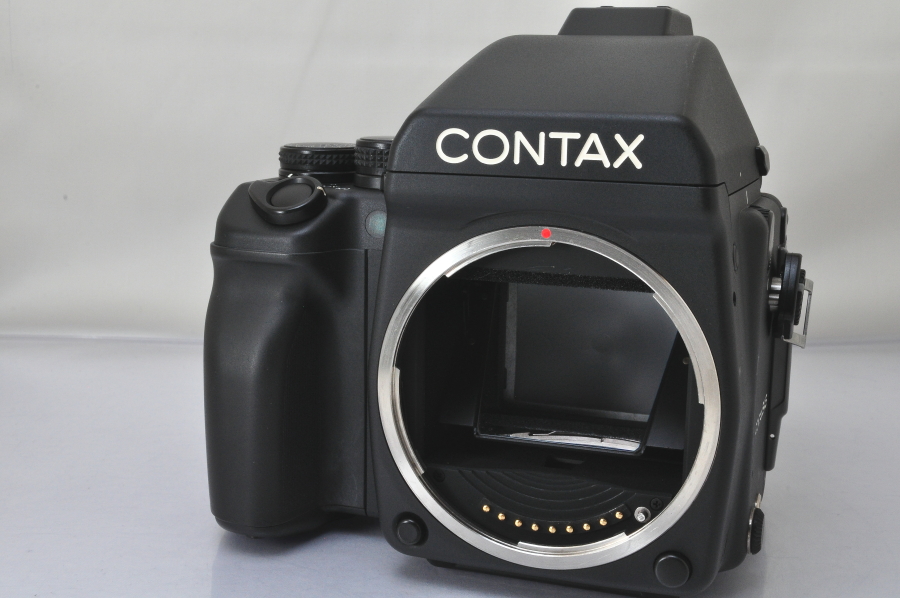 [EXCELLENT]CONTAX 645 Medium Format Film Camera + MF1 + MFB1 4329 eBay
