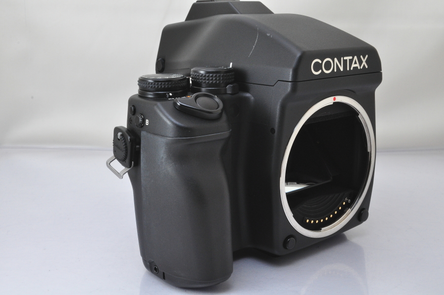 [EXCELLENT]CONTAX 645 Medium Format Film Camera + MF1 + MFB1 4329 eBay