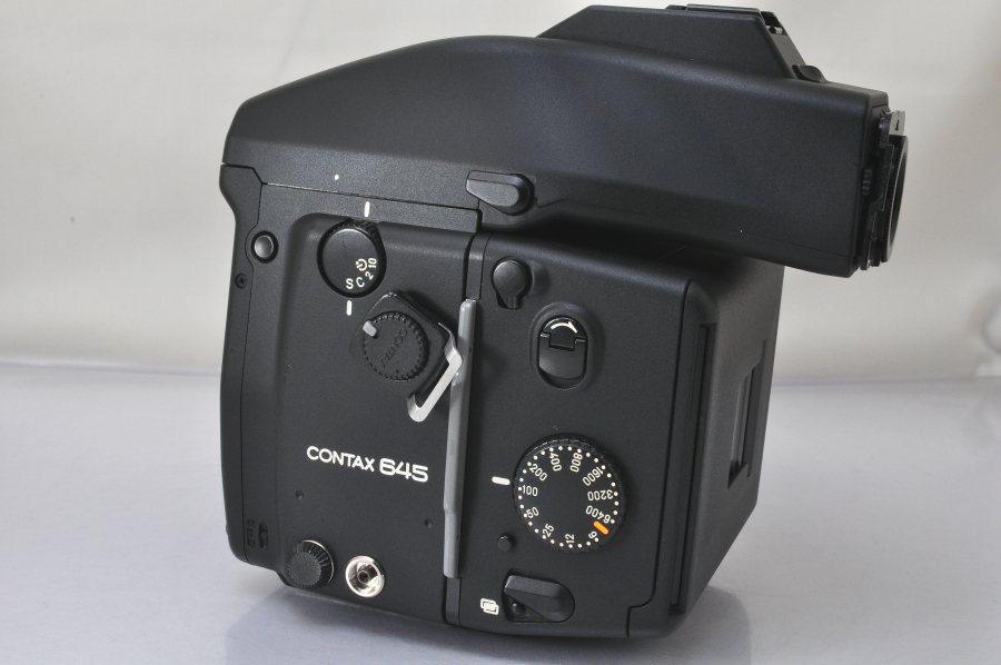 [EXCELLENT]CONTAX 645 Medium Format Film Camera + MF1 + MFB1 4329 eBay