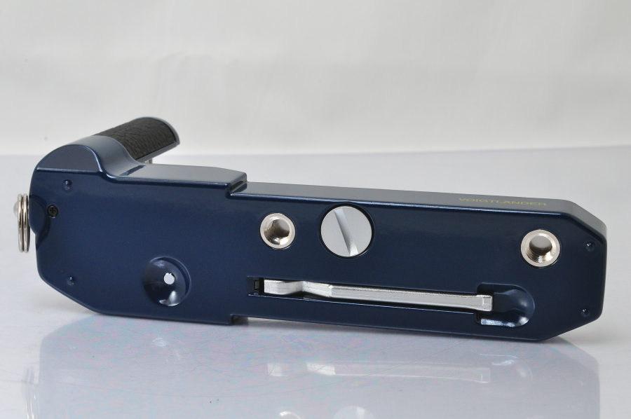 MINT+++]Voigtlander Trigger Winder - Navy Blue for Bessa T R2 R2A