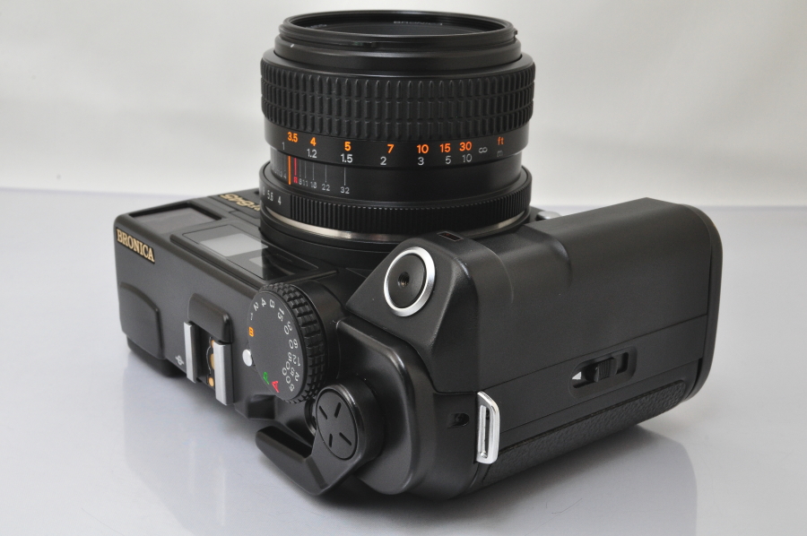 [MINT]Bronica RF645 Medium Format Film Camera + Zenzanon RF 65mm F/4