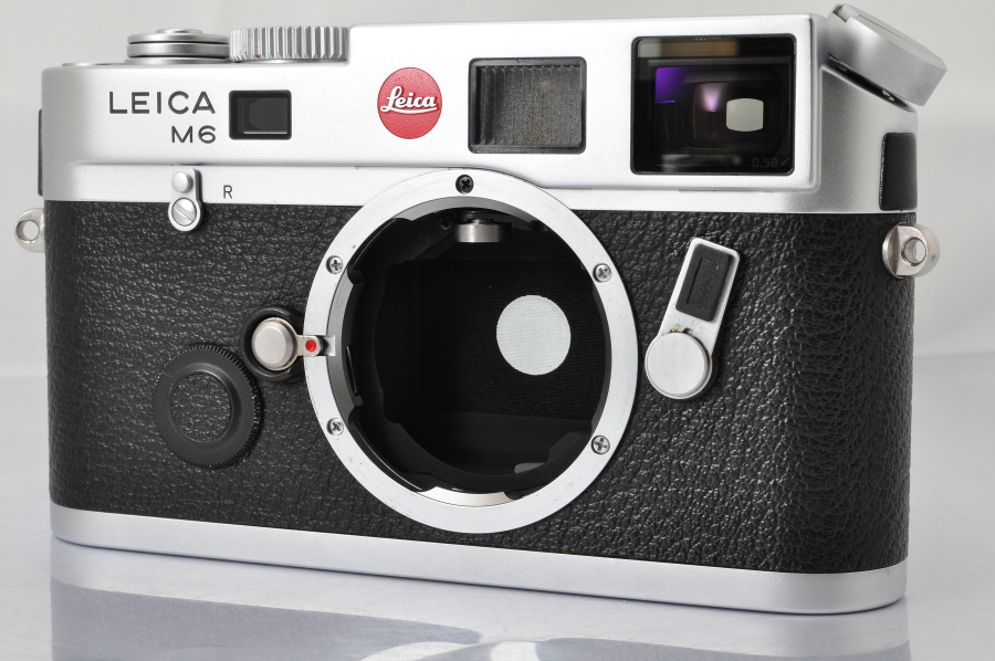 MINT]Leica M6 TTL 0.58 35mm Rangefinder Film Camera In Silver