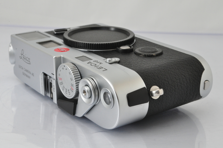 MINT]Leica M6 TTL 0.58 35mm Rangefinder Film Camera In Silver