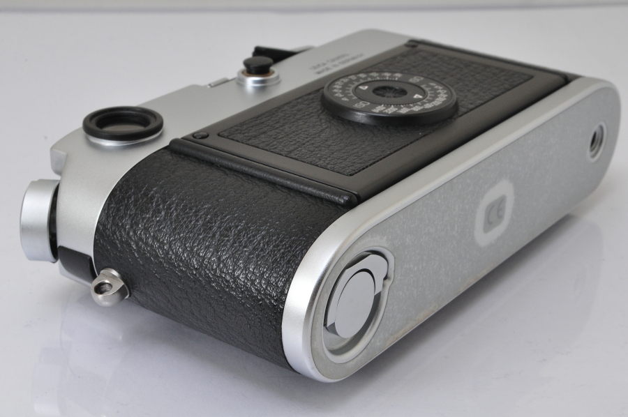 MINT]Leica M6 0.72 35mm Rangefinder Film Camera In Silver