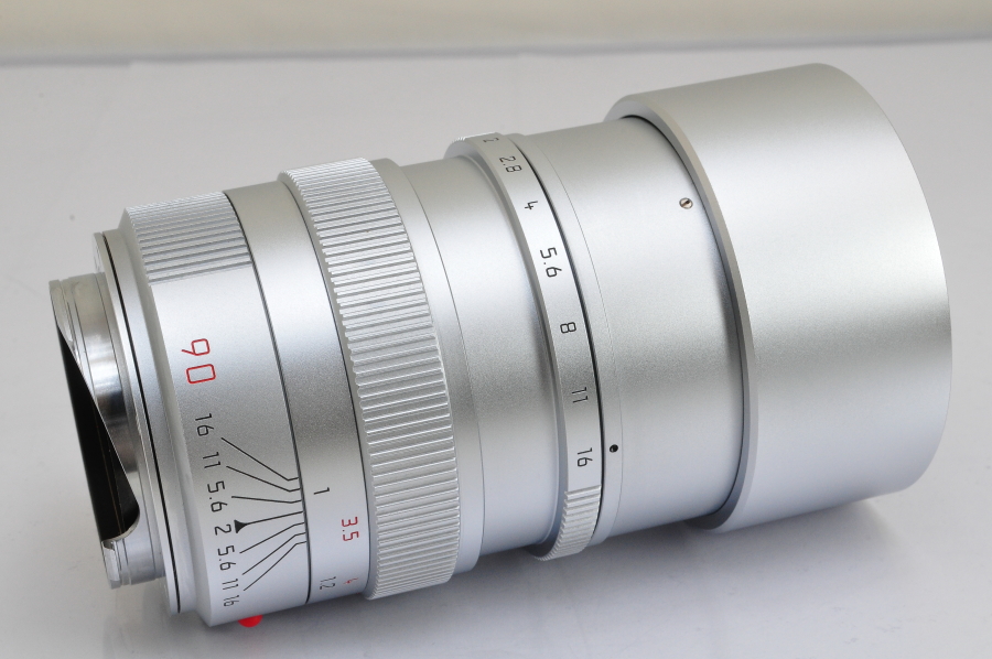 お買い得人気】 ヤフオク! - 極上品 Leica Summicron-M 90mm F/2 E55