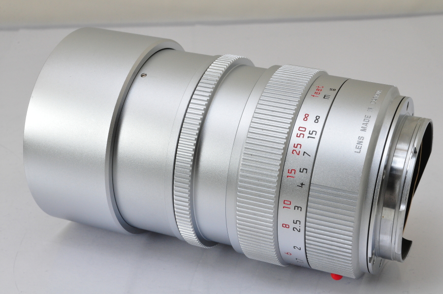 お買い得人気】 ヤフオク! - 極上品 Leica Summicron-M 90mm F/2 E55