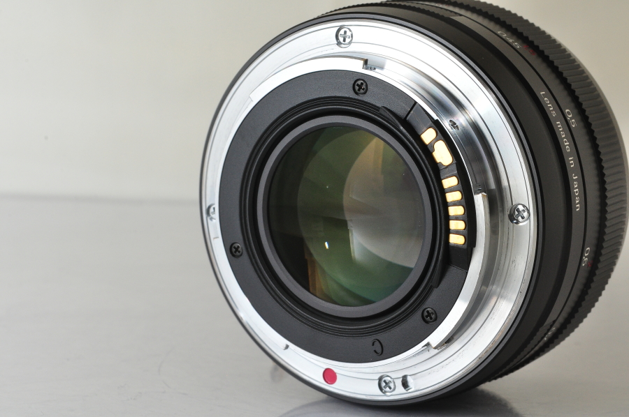 特価】 w/Box♪♪#1467eX キヤノン Lens ZE F1.4 50mm T* Planar Zeiss 