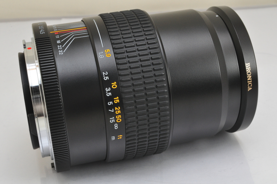 Zenza Bronica Zenzanon RF 100mm f4.5 レンズ MINT]Zenza Bronica Zenzanon RF 100mm F/4.5 Lens for RF645 w