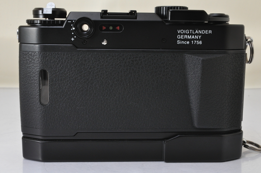 美品】Voigtlander Bessa T Black フォクトレンダー-