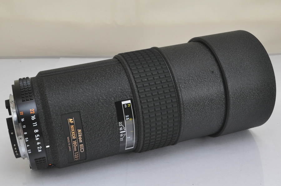 ★外観極美品★ニコン Nikon AF 180mm 2.8 D ED #717S ☆極上☆ニコン NIKON AF NIKKOR 180mm F2.8 D ED .com : Nikon AF
