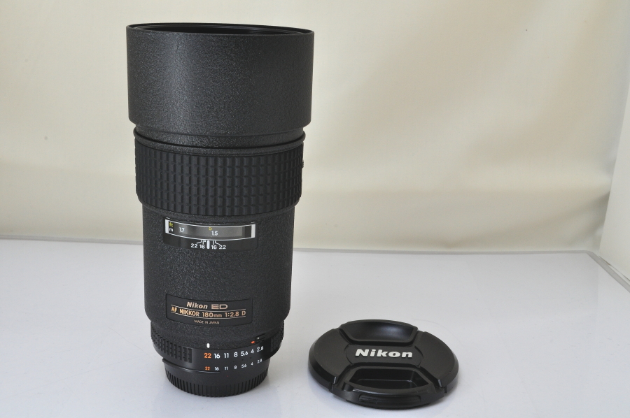 ★外観極美品★ニコン Nikon AF 180mm 2.8 D ED #717S Nikon AF 180mm 2.8(D): Versions, Teardown and Repair Guide