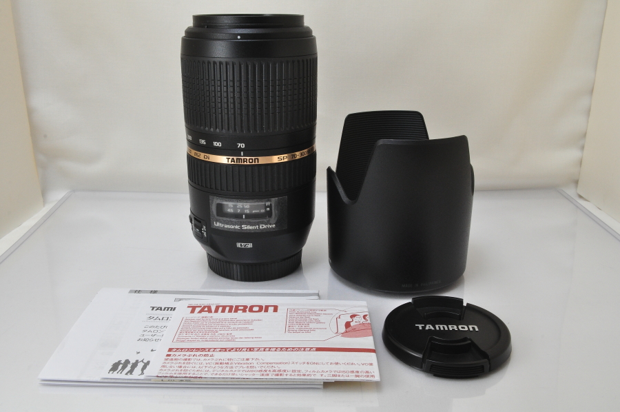 ☆お値下げ可☆フィルター付☆タムロン 70-300mm VC 030N ニコン用