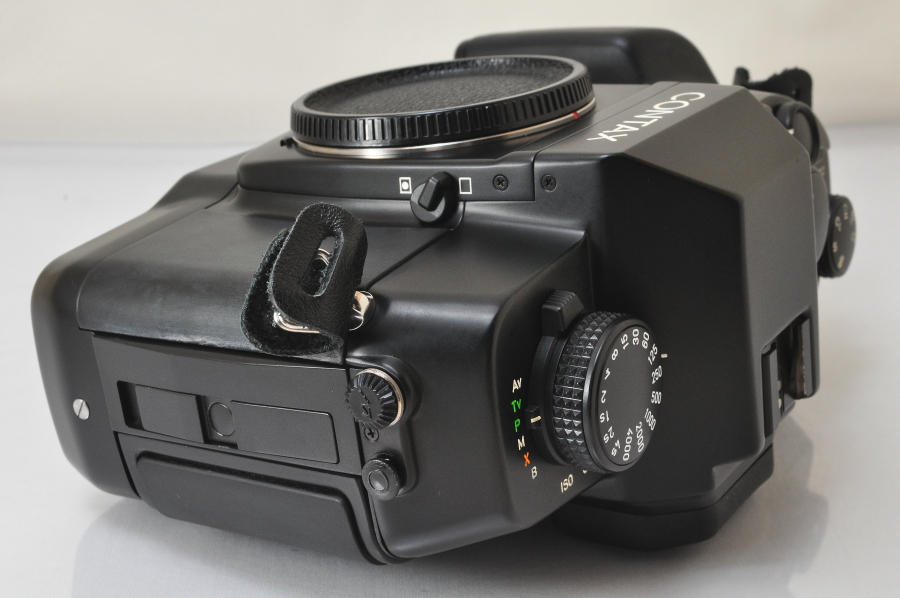 極上品 CONTAX コンタックス AX フィルム一眼レフ ♪♪#1594EX