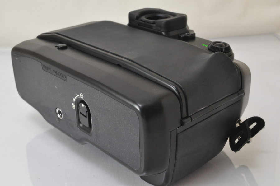 極上品 CONTAX コンタックス AX フィルム一眼レフ ♪♪#1594EX