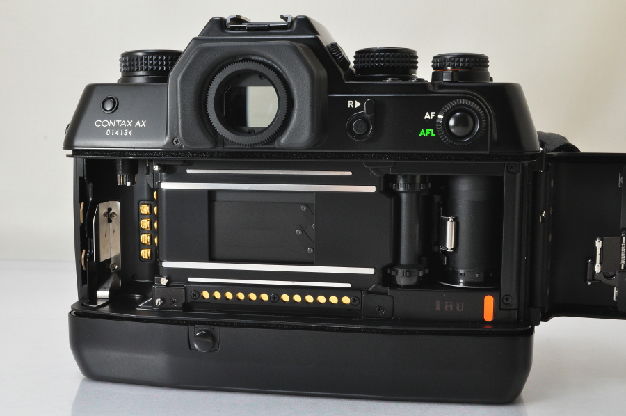 極上品 CONTAX コンタックス AX フィルム一眼レフ ♪♪#1594EX