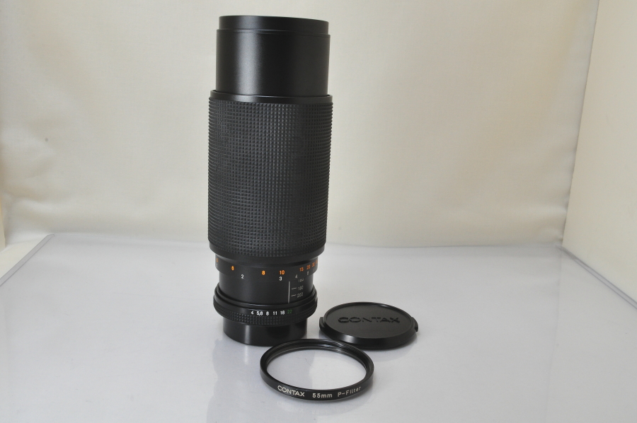 値下げ □CONTAX Carl Zeiss Vario-Sonnar 4/80-200 カールツァイス
