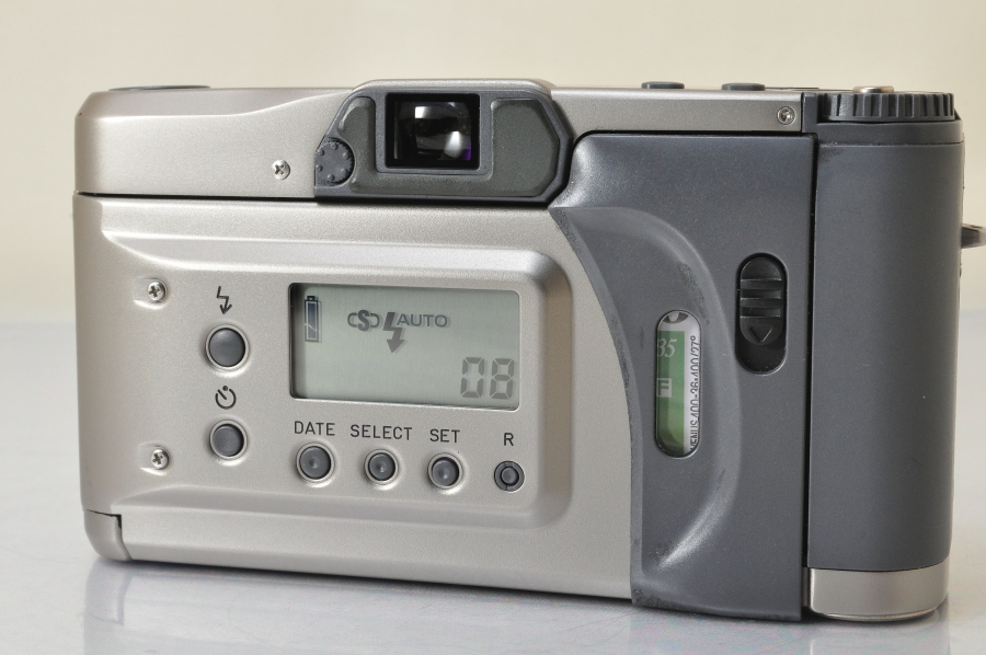 EXCELLENT]Contax TVS III Silver 35mm Point & Shoot Film