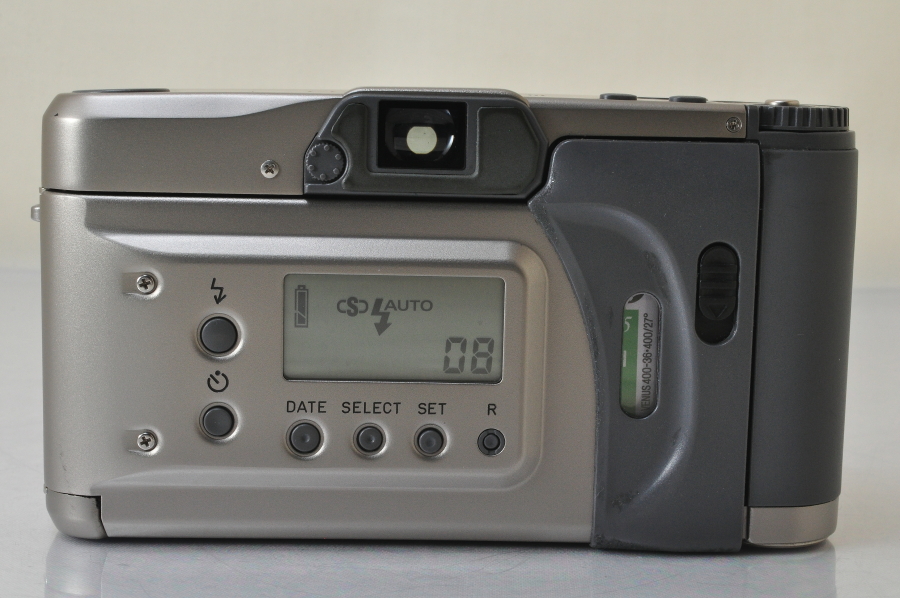 EXCELLENT]Contax TVS III Silver 35mm Point & Shoot Film Camera
