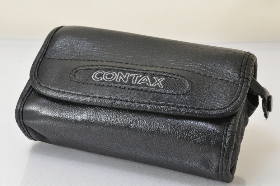 EXCELLENT]Contax TVS III Silver 35mm Point & Shoot Film Camera