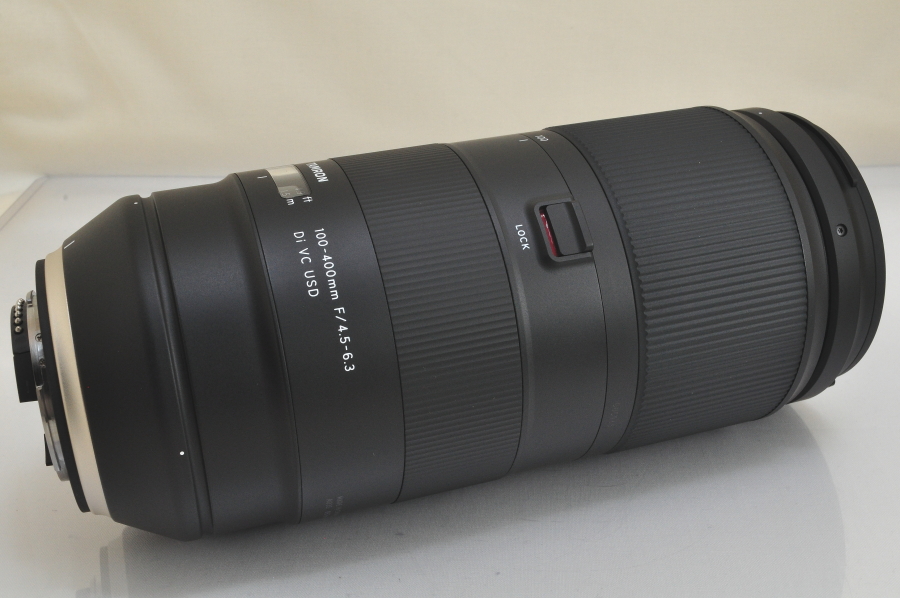 極上品TAMRON 100-400mm F/4.5-6.3 Di VC USD Lens ニコン用