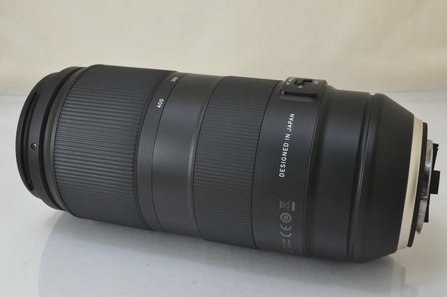 極上品TAMRON 100-400mm F/4.5-6.3 Di VC USD Lens ニコン用