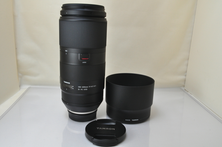 極上品TAMRON 100-400mm F/4.5-6.3 Di VC USD Lens ニコン用