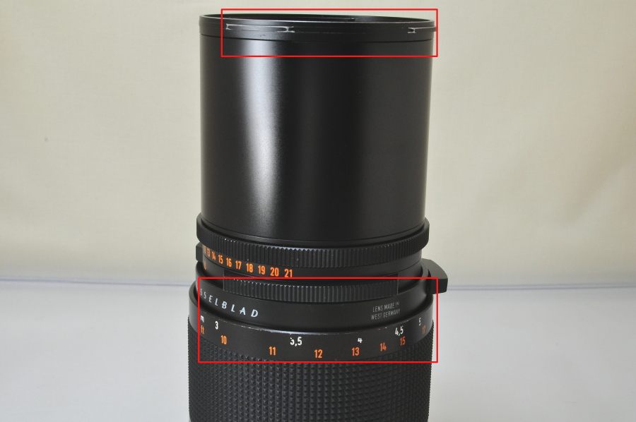 EXCELLENT]Hasselblad Carl Zeiss Sonnar CF 250mm F/5.6