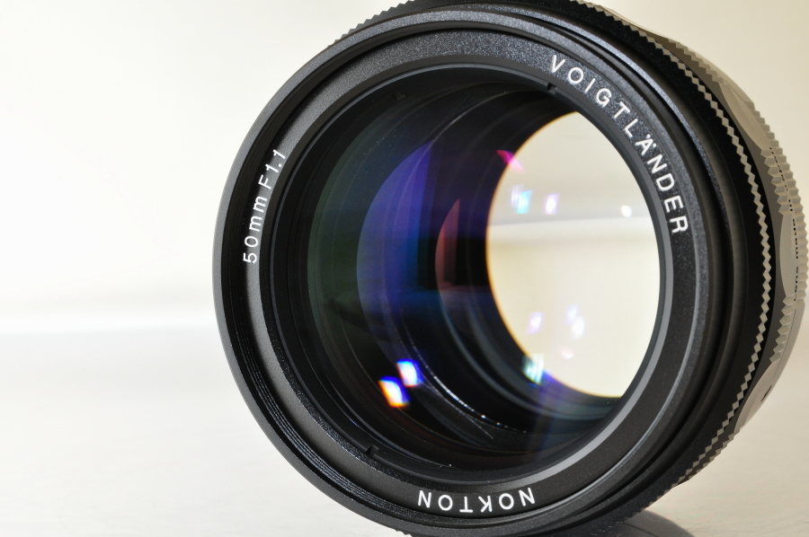 MINT++]Voigtlander NOKTON 50mm F/1.1 VM Lens for Leica M