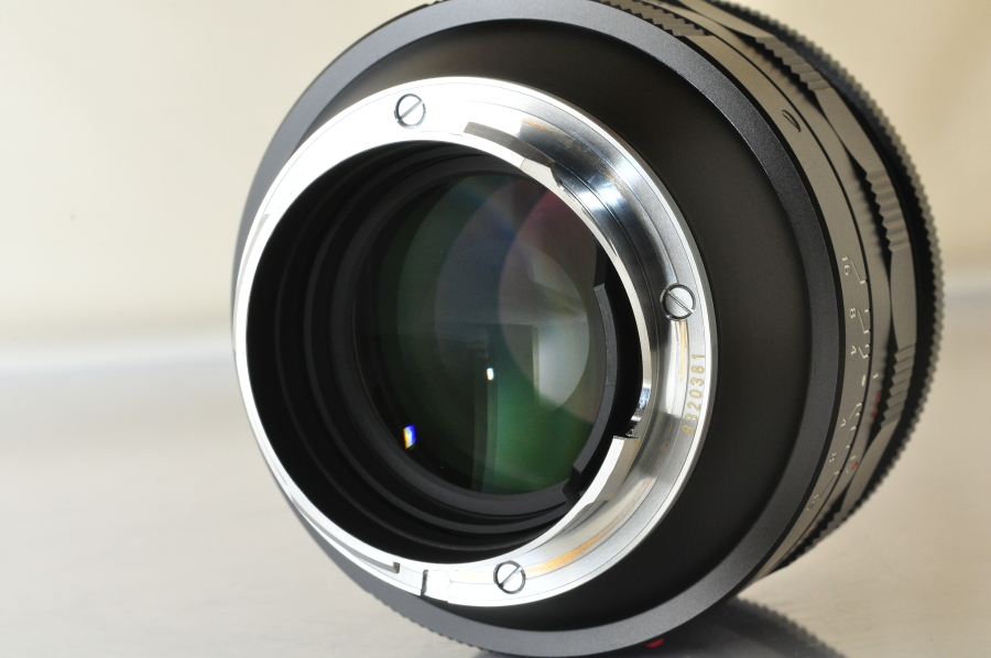 MINT++]Voigtlander NOKTON 50mm F/1.1 VM Lens for Leica M mount w