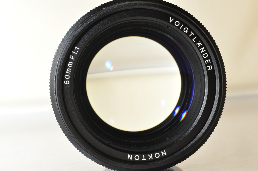 MINT++]Voigtlander NOKTON 50mm F/1.1 VM Lens for Leica M mount w