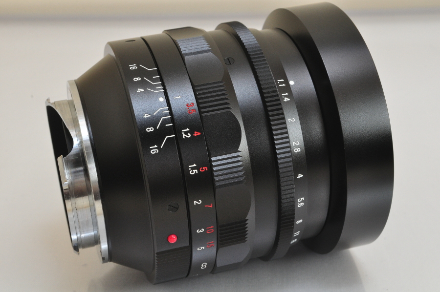 MINT++]Voigtlander NOKTON 50mm F/1.1 VM Lens for Leica M mount w