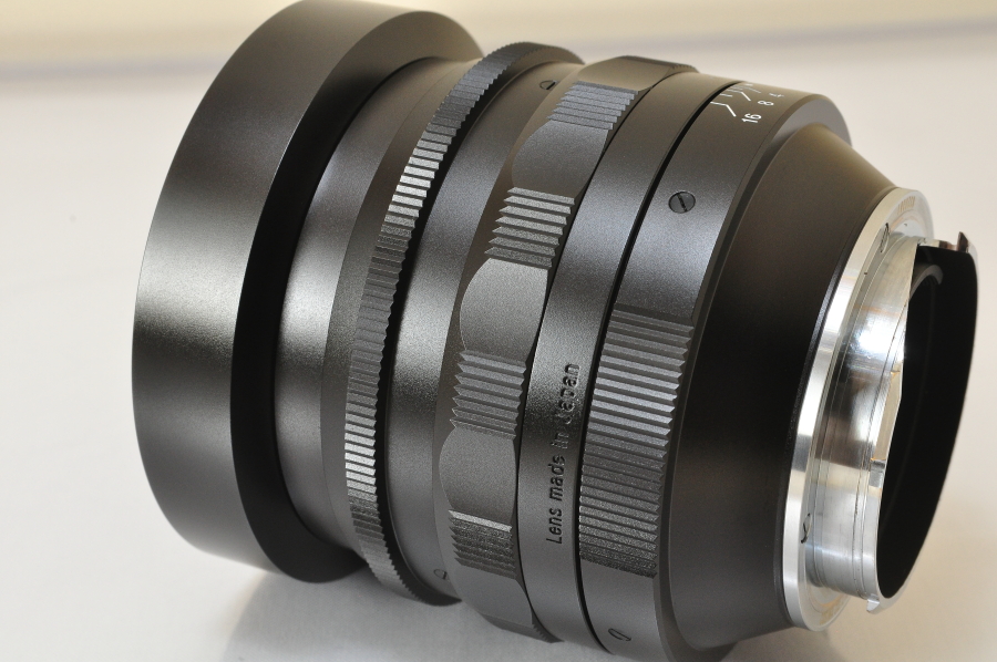 MINT++]Voigtlander NOKTON 50mm F/1.1 VM Lens for Leica M mount w