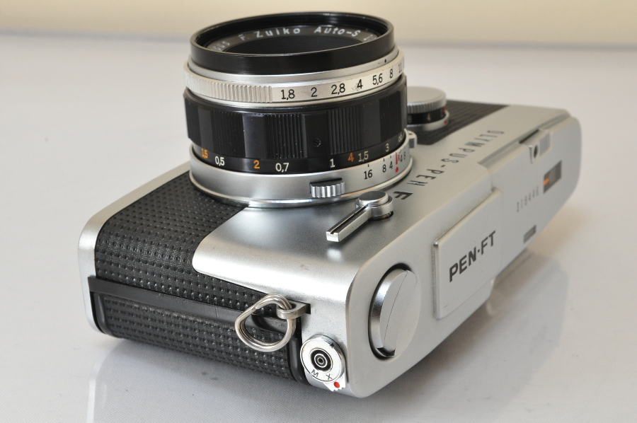 Olympus PEN-FT F.Zuiko 38mm f/1.8 整備済 保証 作例ブログ】OLYMPUS PEN FT ブラック / F.Zuiko AUTO-S 38mm F1