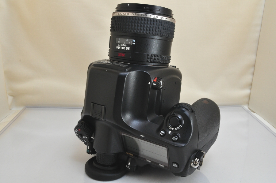 極上品 PENTAX 645D 40MP Digital Camera + D FA 645 55mm F/2.8 AL IF Lens ショット数  : 2706♪♪#5623－日本代購代Bid第一推介「Funbid」