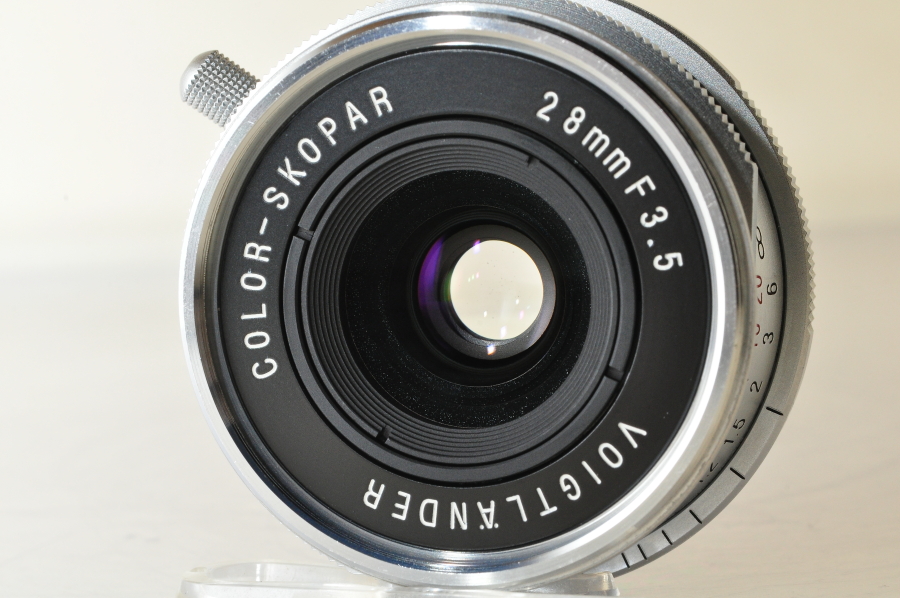 Voigtländer COLOR SKOPAR 28mmF3.5 L EXCELLENT]Voigtlander Color-Skopar 28mm F/3.5 Lens for Leica L