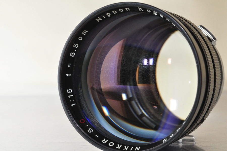 EXCELLENT-]Nippon Kogaku NIKKOR-S.C 8.5cm 85mm F/1.5 Lens Nikon S