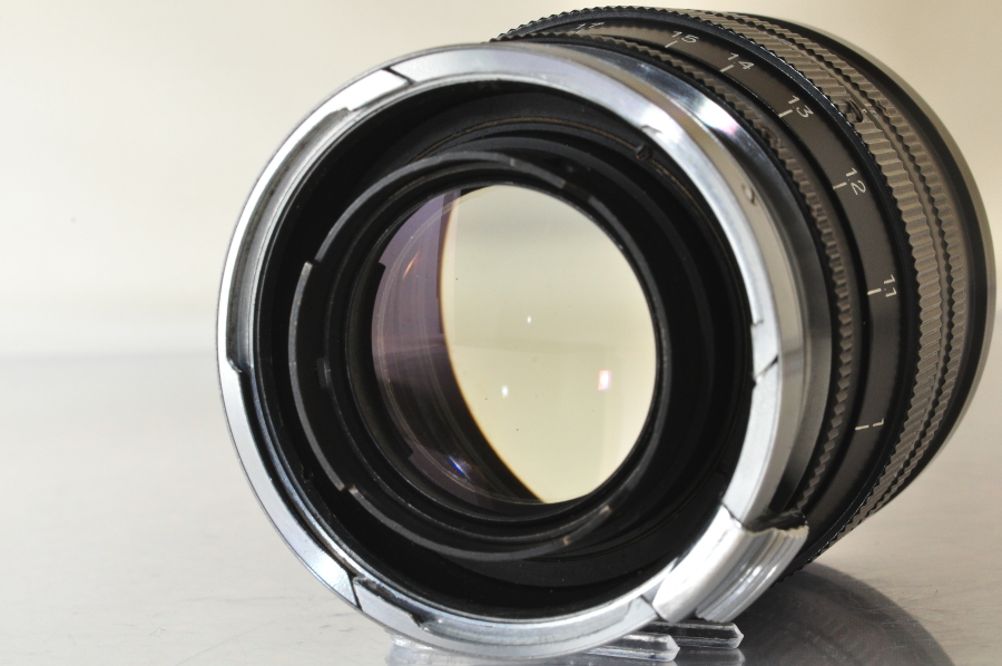 EXCELLENT-]Nippon Kogaku NIKKOR-S.C 8.5cm 85mm F/1.5 Lens Nikon S