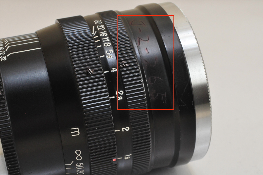 EXCELLENT-]Nippon Kogaku NIKKOR-S.C 8.5cm 85mm F/1.5 Lens Nikon S