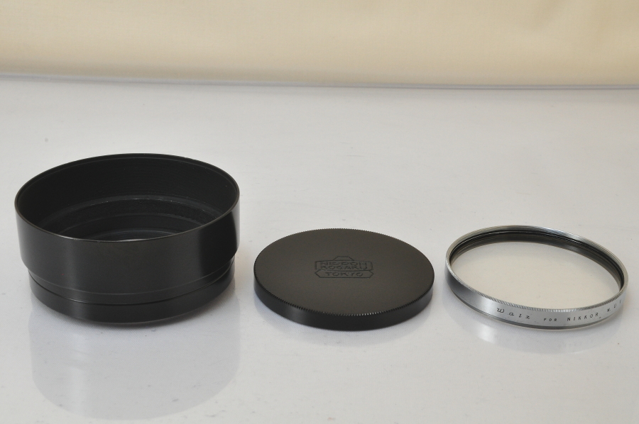 EXCELLENT-]Nippon Kogaku NIKKOR-S.C 8.5cm 85mm F/1.5 Lens Nikon S