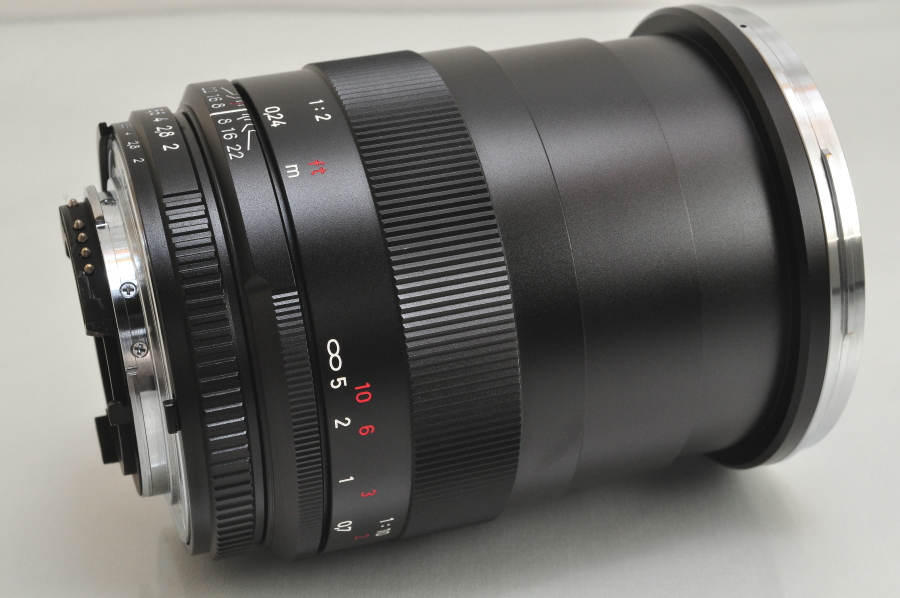 MINT]Carl Zeiss Makro-Planar T* 50mm F/2 ZF.2 Lens for Nikon F