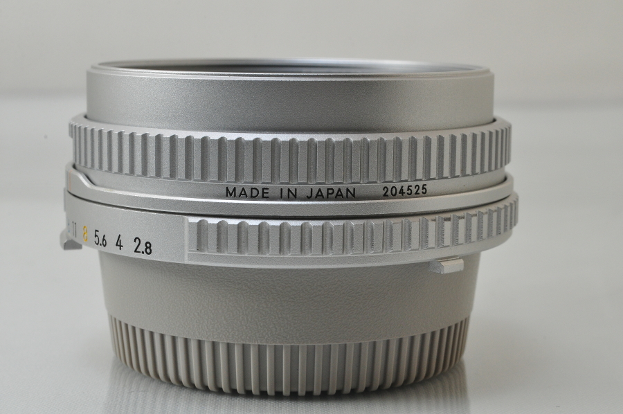 Nikon 45mm f/2.8 Nikkor AI-S MFレンズ シルバー Nikon 45mm f/2.8 Nikkor AI-S MFレンズ シルバー