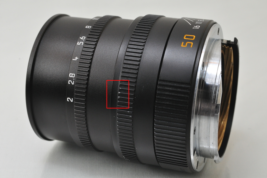EXCELLENT]Leica Summicron-M 50mm F/2 E39 6Bit Lens In Black