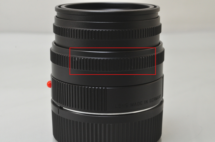 LEICA SUMMICRON-M 50mm F2 6bit【良品】 EXCELLENT]Leica Summicron-M 50mm F/2 E39 6Bit Lens In Black