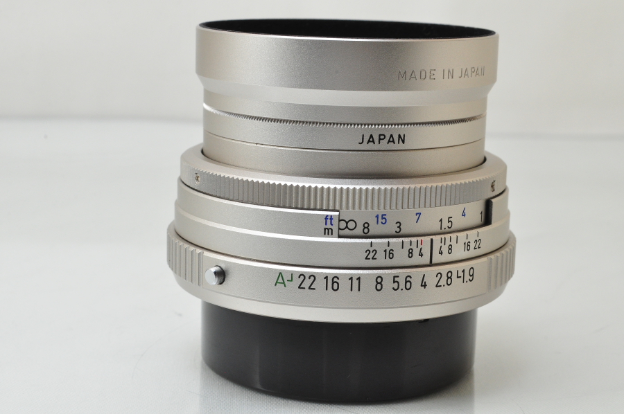 極上品 SMC PENTAX-FA 43mm F1.9 Limited Lens w/Box♪♪#6232EX