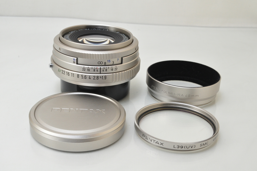 極上品 SMC PENTAX-FA 43mm F1.9 Limited Lens w/Box♪♪#6232EX