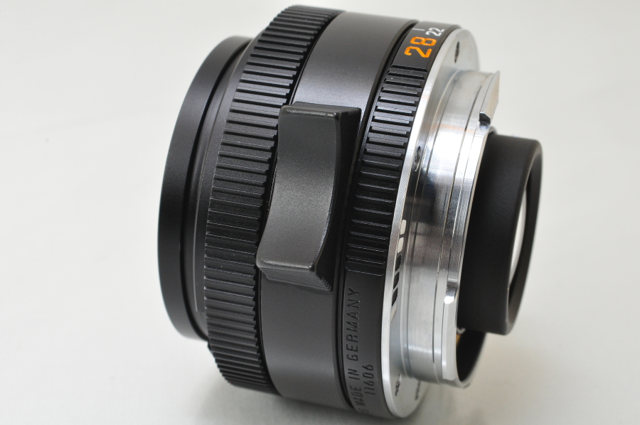 MINT]Leica Elmarit M 28mm F/2.8 ASPH E39 6bit 11606 Lens in