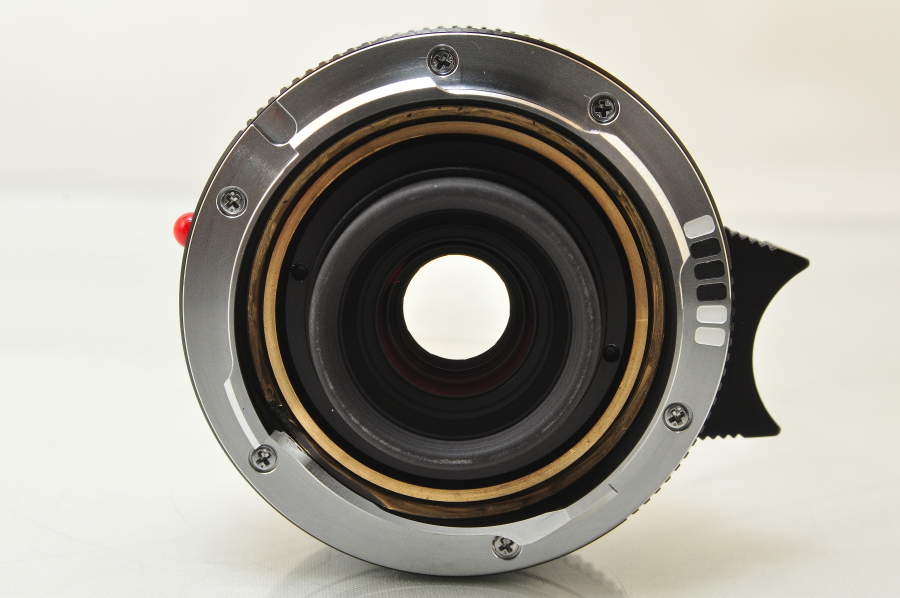 MINT]Leica Elmarit M 28mm F/2.8 ASPH E39 6bit 11606 Lens in Black