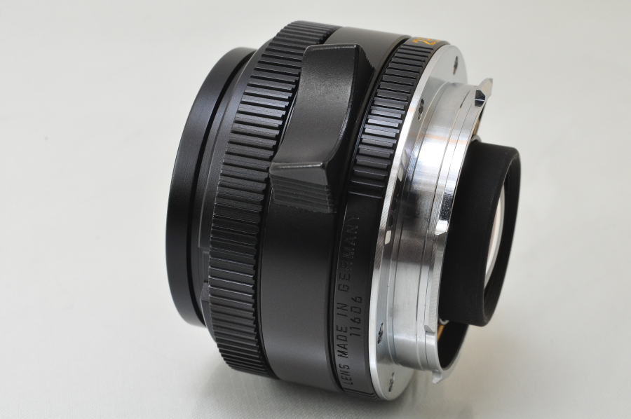 MINT]Leica Elmarit M 28mm F/2.8 ASPH E39 6bit 11606 Lens in Black