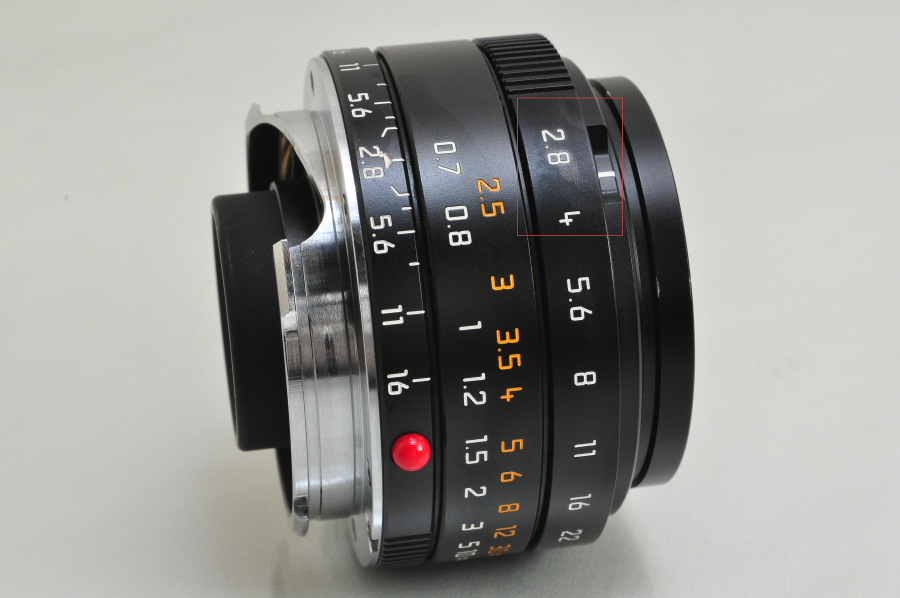 MINT]Leica Elmarit M 28mm F/2.8 ASPH E39 6bit 11606 Lens in Black